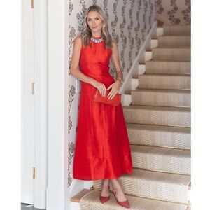 Julia Amory Red Jane Dress